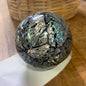 Black Deco Ball M - Rustic Furniture Outlet