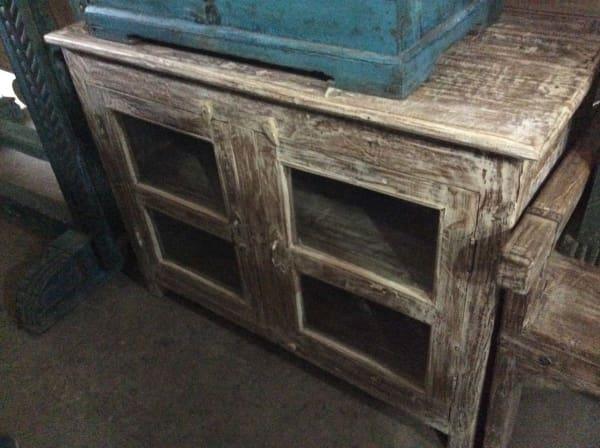 BUFFET WITH GLASS DOOR *FINAL SALE AS IS* - Rustic Furniture Outlet