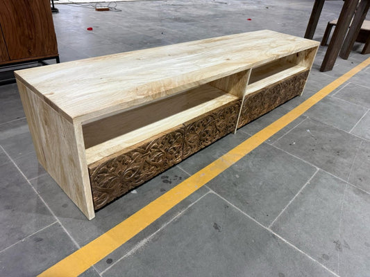 Custom Jungle Tv stand - Rustic Furniture Outlet