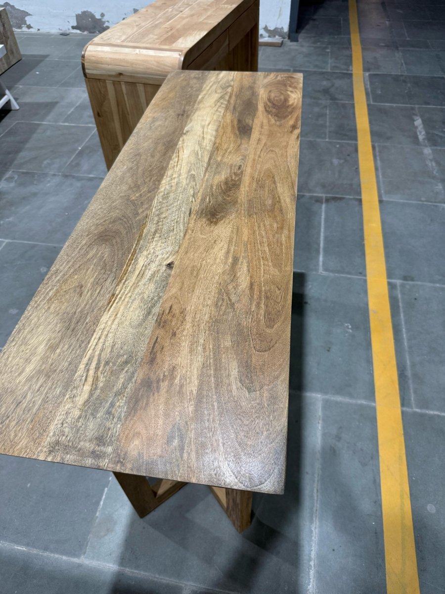 Custom Jungle Tv stand - Rustic Furniture Outlet