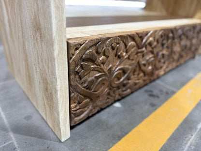 Custom Jungle Tv stand - Rustic Furniture Outlet