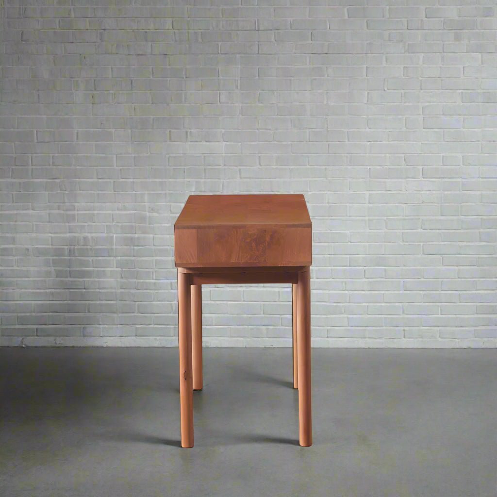 ELLIPSE - Mango Wood Desk - Rustic Furniture Outlet