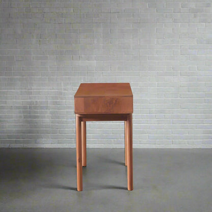 ELLIPSE - Mango Wood Desk - Rustic Furniture Outlet