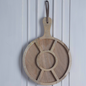 Cagne Mango Wood  Snack Serving Tray