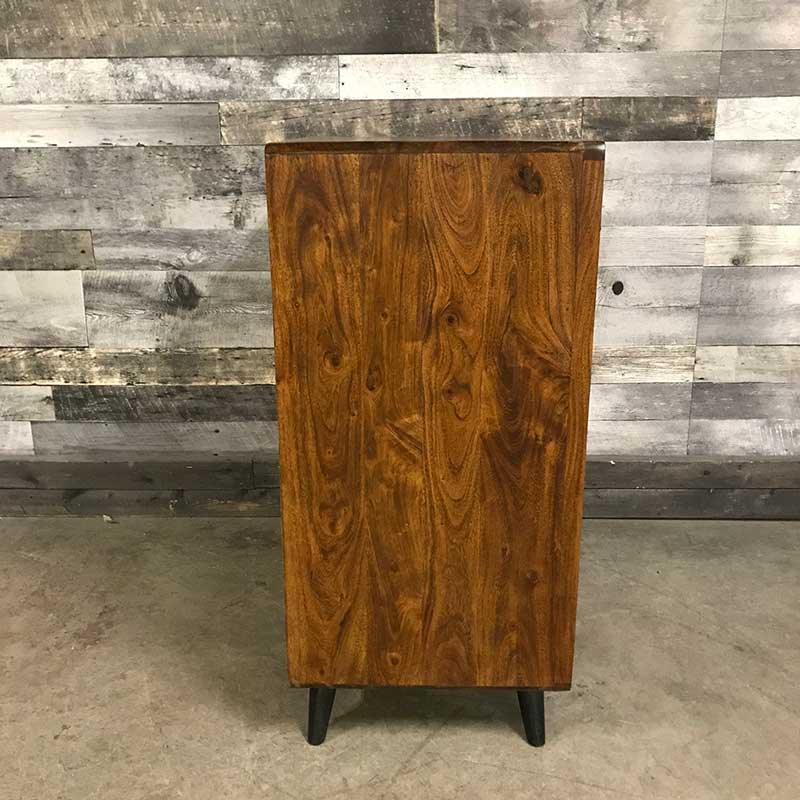 Komodo Acacia 4 drawer dresser - Rustic Furniture Outlet