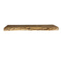 Live edge acacia wood accent shelf - Rustic Furniture Outlet