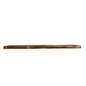 Live edge acacia wood accent shelf - Rustic Furniture Outlet
