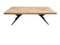 Mango Wood Coffee Table Spider legs - Rustic Furniture Outlet