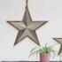 METAL WALL ART STAR AND ROPE (LARGE) - Rustic Furniture Outlet