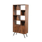 PALMA - Acacia Wood Bookcase - Rustic Furniture Outlet