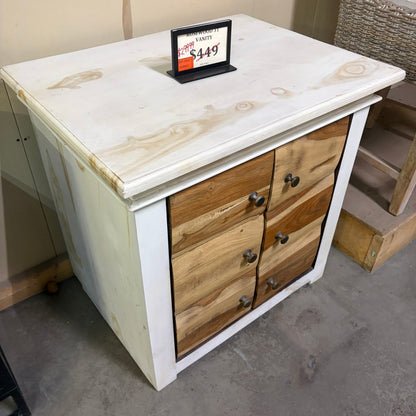 Rosewood 31" Vanity - Sideboard - Rustic Furniture Outlet