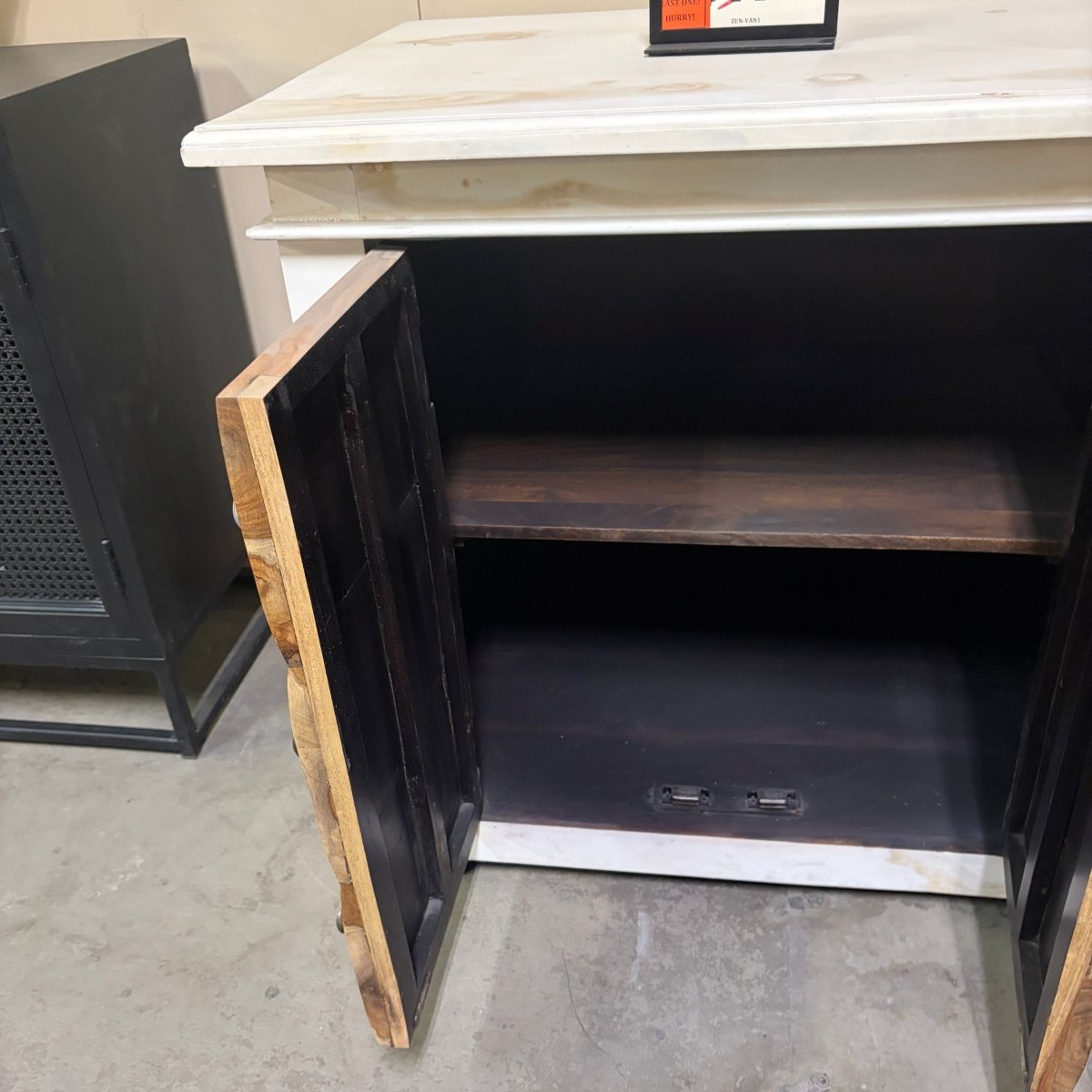 Rosewood 31" Vanity - Sideboard - Rustic Furniture Outlet