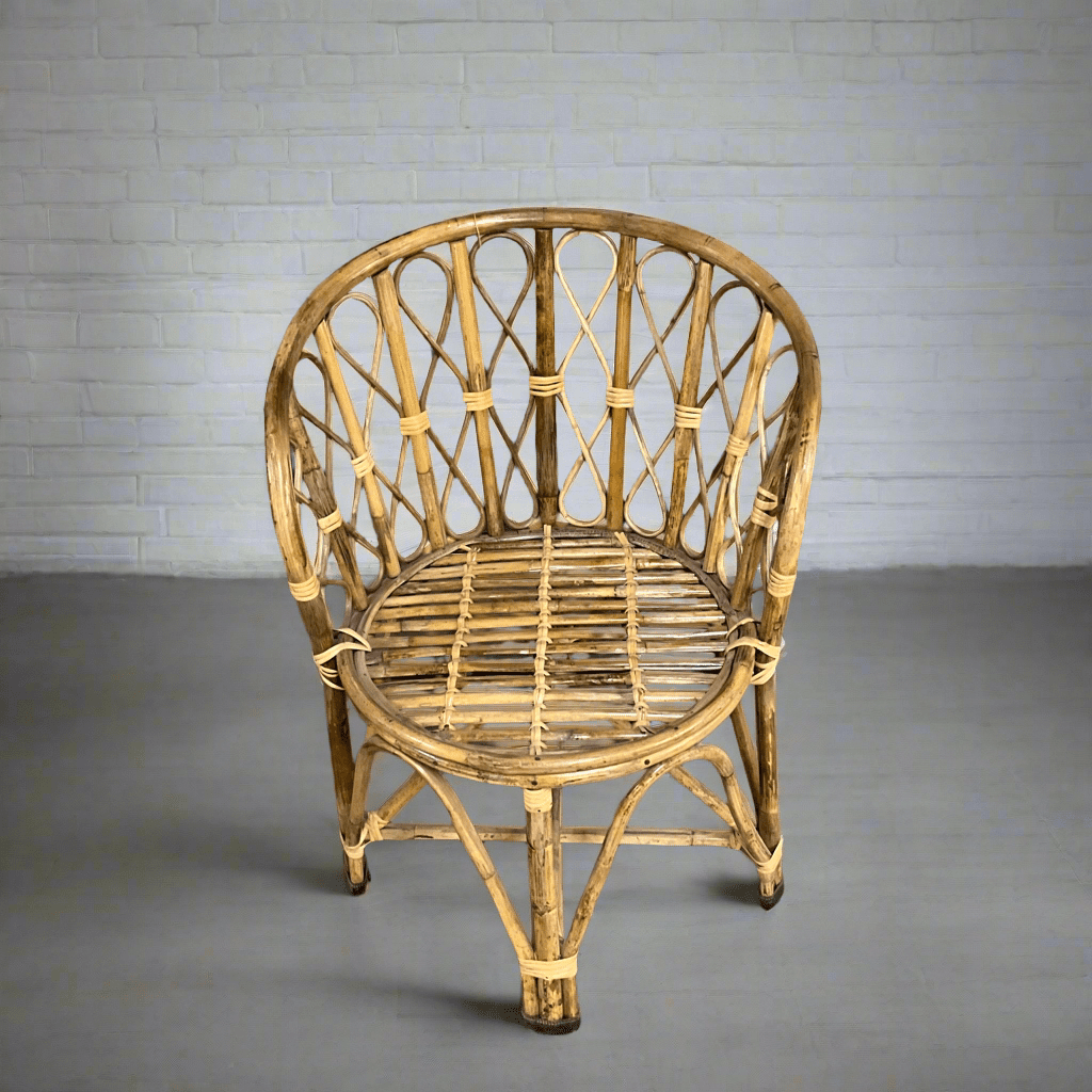 Sawana Bamboo Accent Chair - Rustic Furniture Outlet