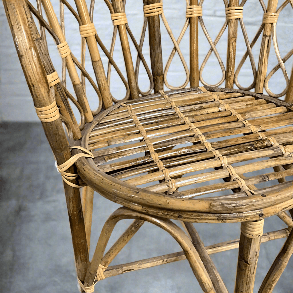 Sawana Bamboo Accent Chair - Rustic Furniture Outlet