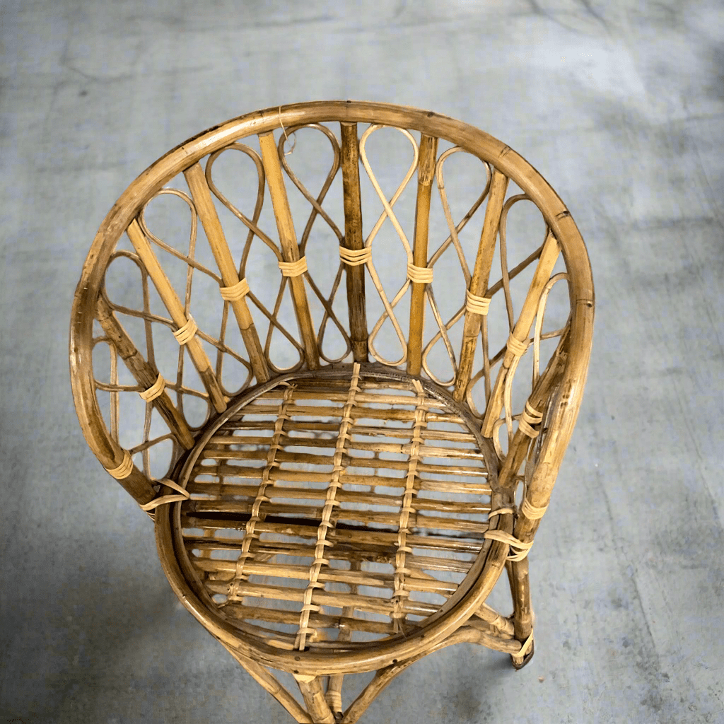 Sawana Bamboo Accent Chair - Rustic Furniture Outlet