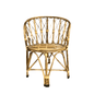 Sawana Bamboo Accent Chair - Rustic Furniture Outlet