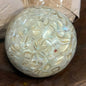 Shell Deco Ball L CREAM - Rustic Furniture Outlet