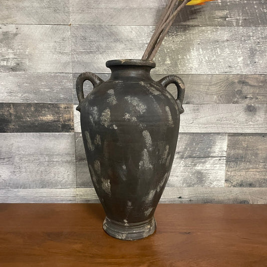 Terra 2 - Terakota Table/Floor Vase - Rustic Furniture Outlet