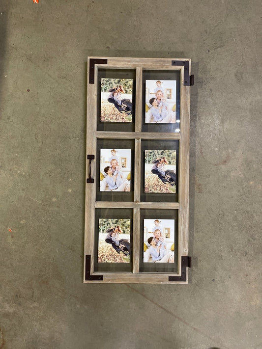 Window 6 Photo Frame - Rustic Furniture Outlet