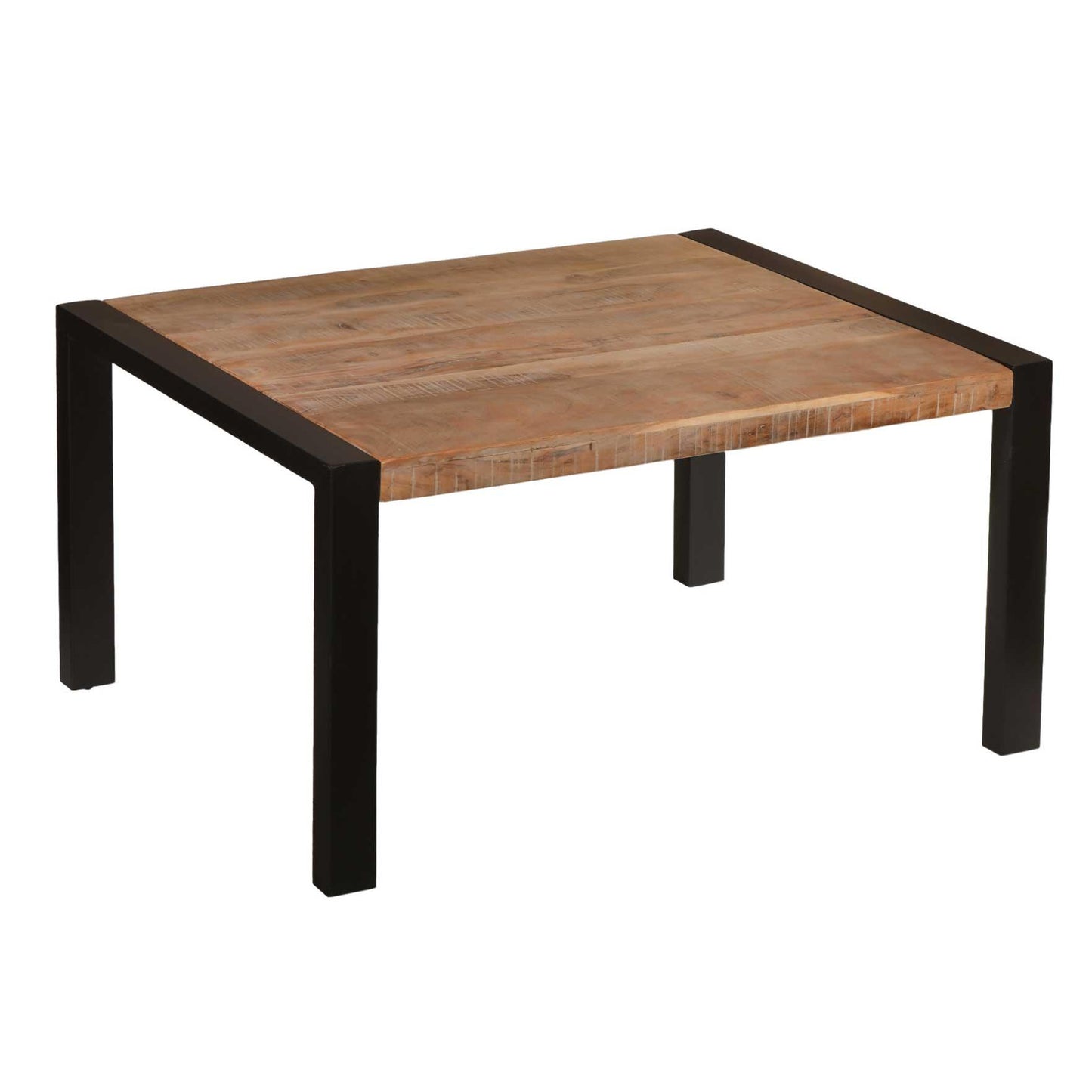 Industrial Acacia dining table