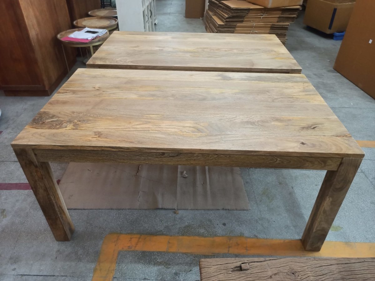 72 Table à manger en bois de manguier Sawana - Rustic Furniture Outlet