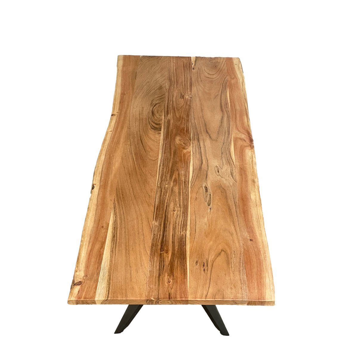 Acacia Wood Coffee Table Spider legs - Rustic Furniture Outlet