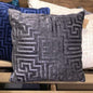 Assorted Color Viscose velvet pillow 24 x 24 - Rustic Furniture Outlet