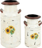 Assorted Size Sunflower milk Can