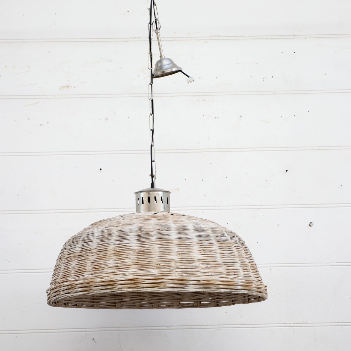 Bamboo wooden ceiling lamp - Rustic Furniture Outlet