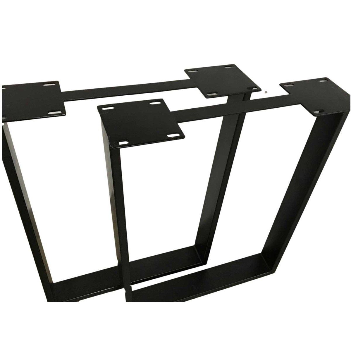 Bistro industrial table legs (set of two) - Rustic Furniture Outlet