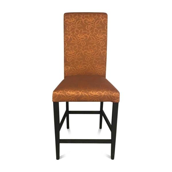 Bromwich Pumpkin counter stool - Rustic Furniture Outlet