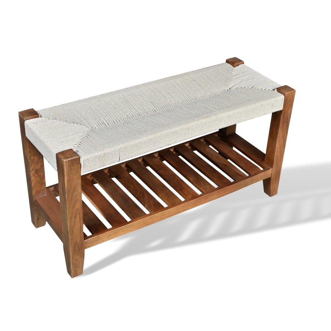 Solid wood Rustic Benches | Rustic Furniture Outlet