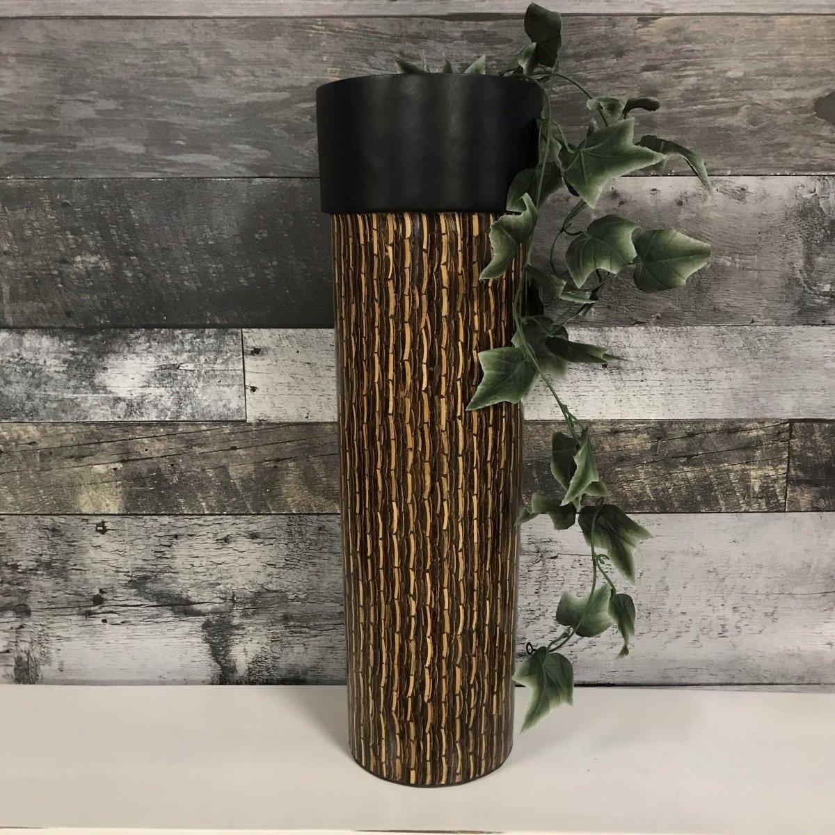 Calato Floor Vase – Rustic Furniture Outlet