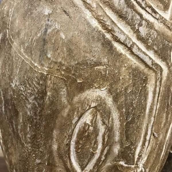 Carved Wooden Horse Head Decor - Rustic Furniture Outlet