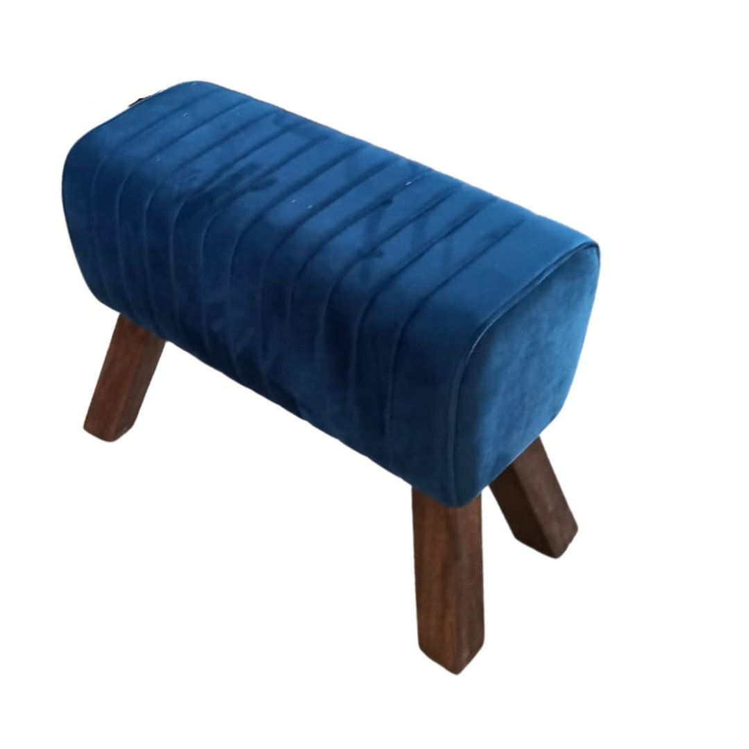 Banc bleu Celadon 27 pouces - Rustic Furniture Outlet