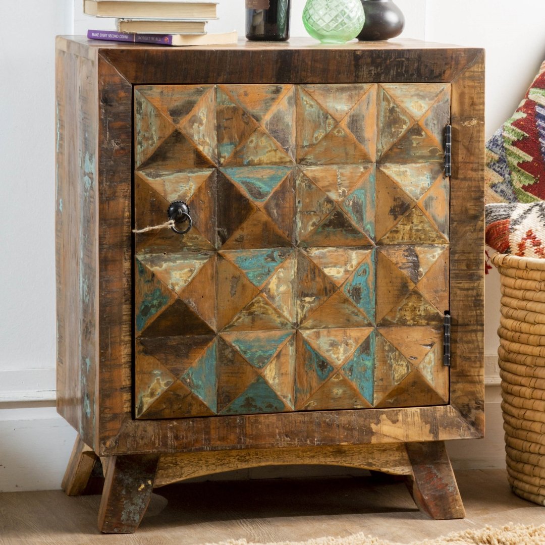 Coastal Nightstand - Rustic Furniture Outlet
