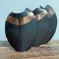 Darco Copper Vases (Set of 3) - Rustic Furniture Outlet