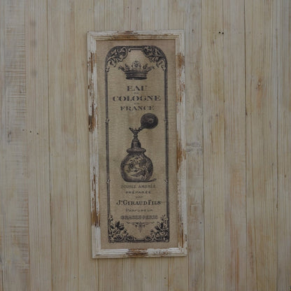 Decorative Mango wood Framed Wall Panel - Rustic Furniture Outlet
