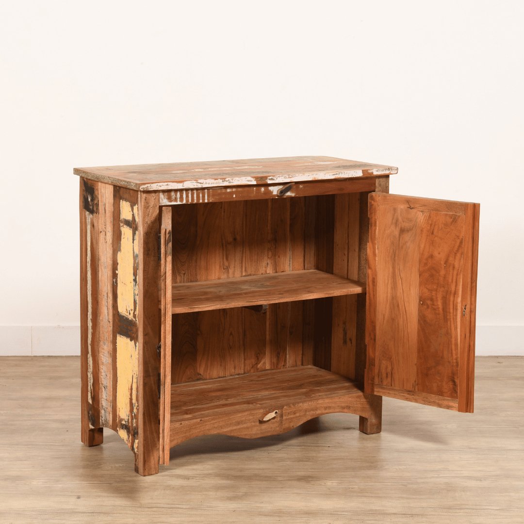Eco-Friendly 2 door sideboard - Rustic Furniture Outlet