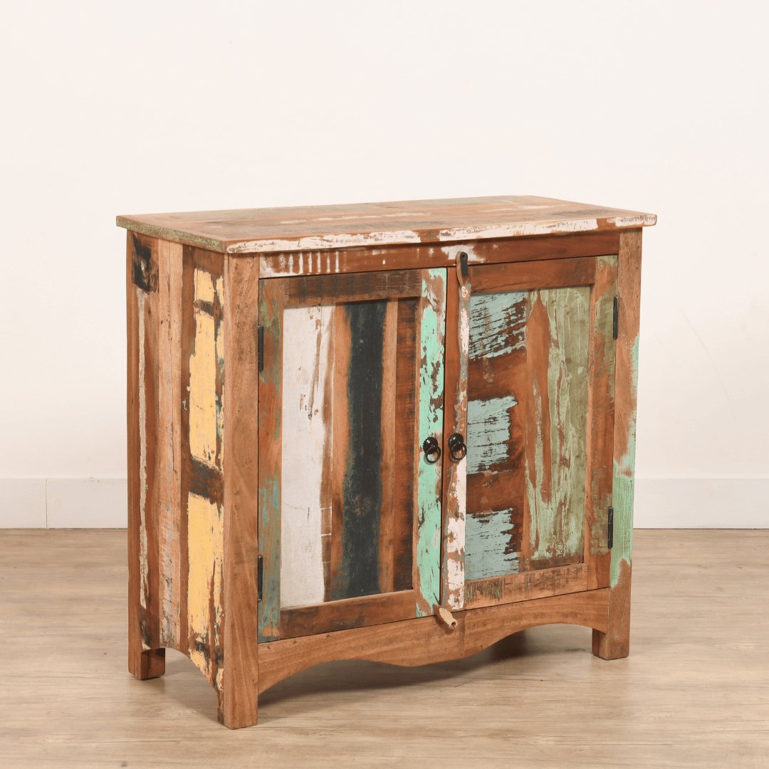 Eco-Friendly 2 door sideboard - Rustic Furniture Outlet