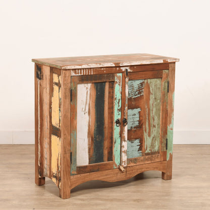 Eco-Friendly 2 door sideboard - Rustic Furniture Outlet