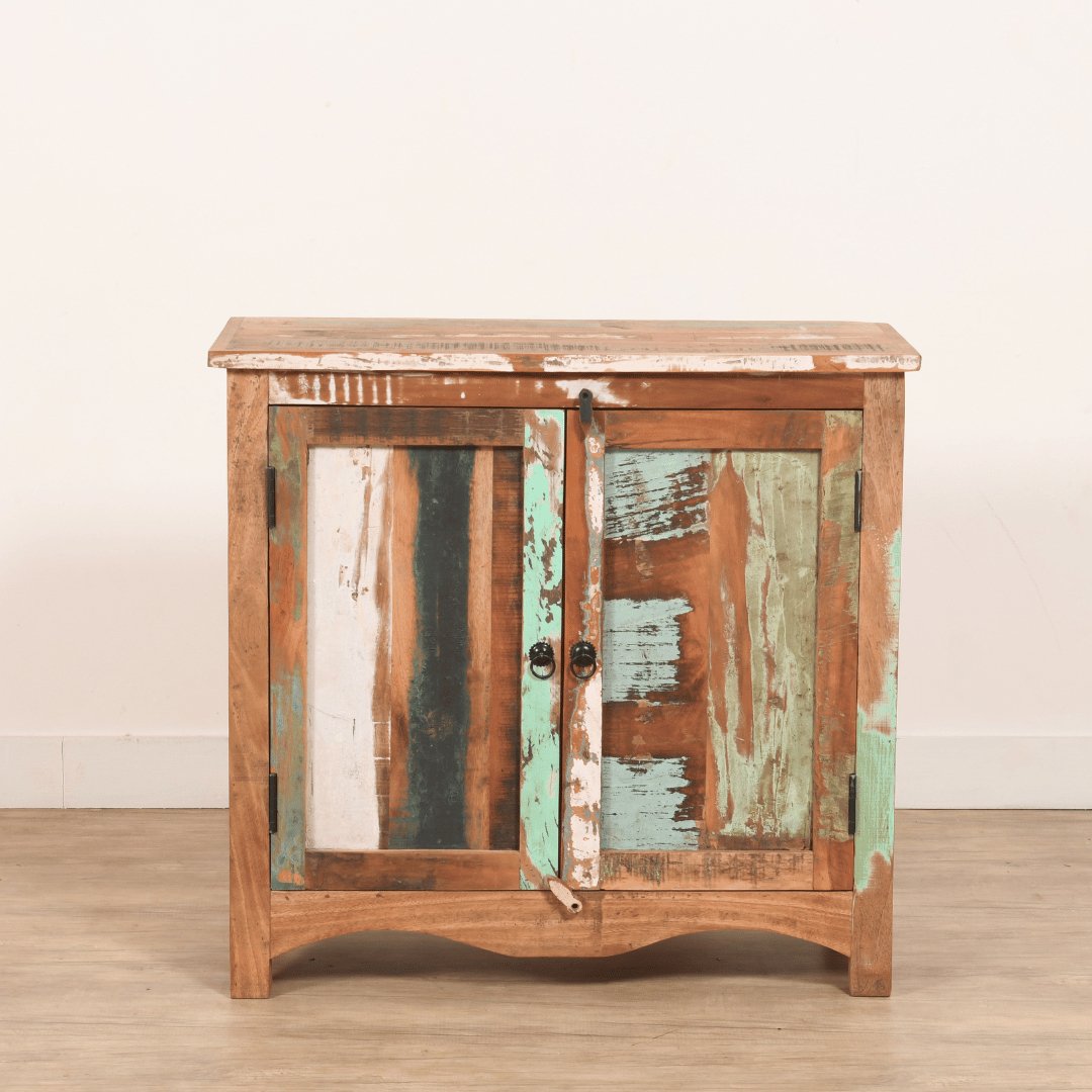 Eco-Friendly 2 door sideboard - Rustic Furniture Outlet