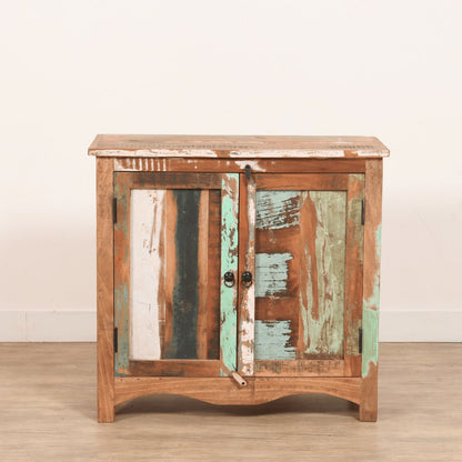 Eco-Friendly 2 door sideboard - Rustic Furniture Outlet