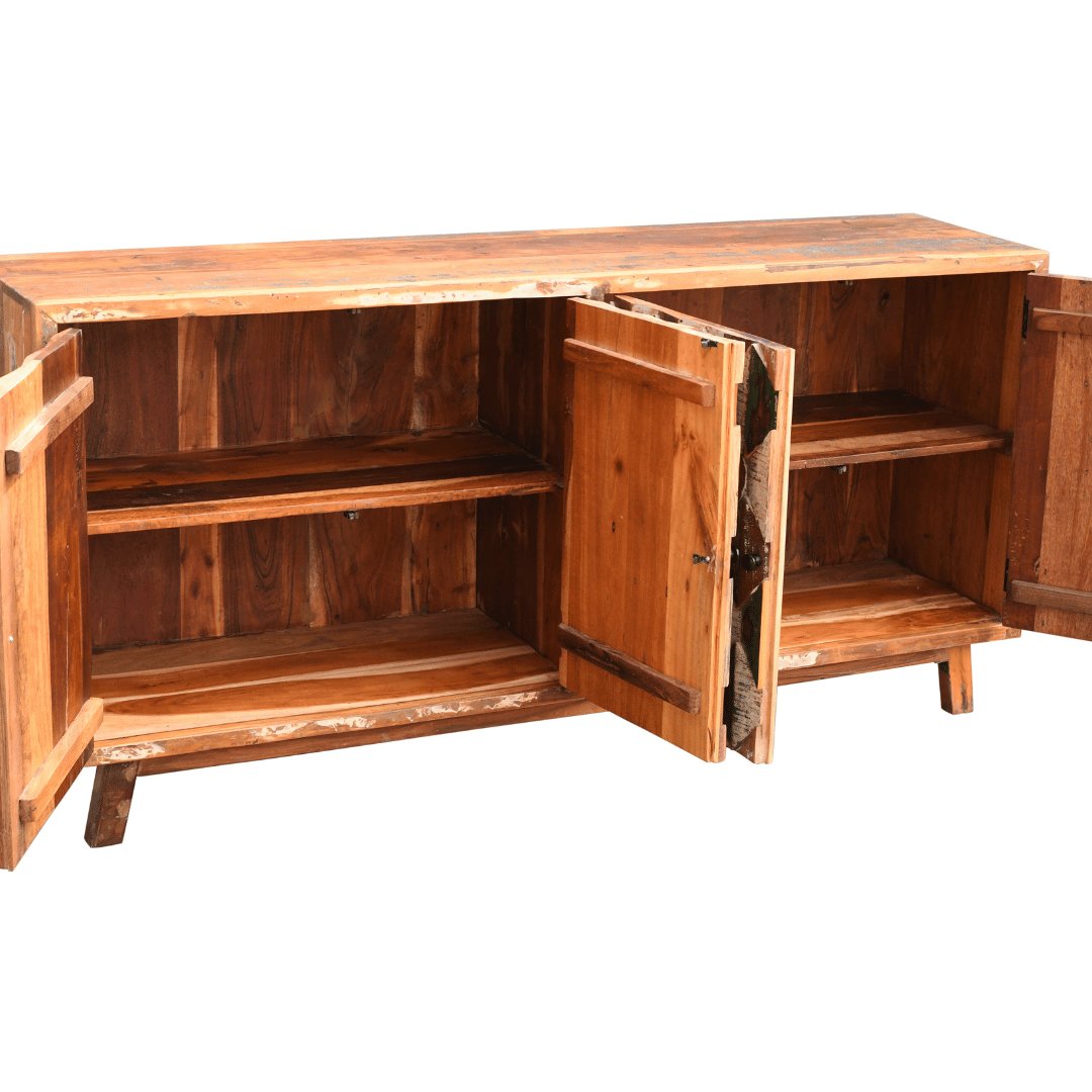 Eco-friendly 70 inch buffet sideboard - Rustic Furniture Outlet