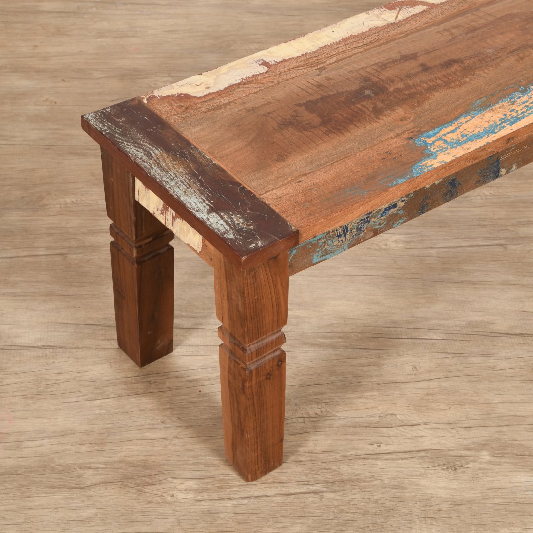 Eco-Friendly Rustic Dining Bench - Rustic Furniture Outlet