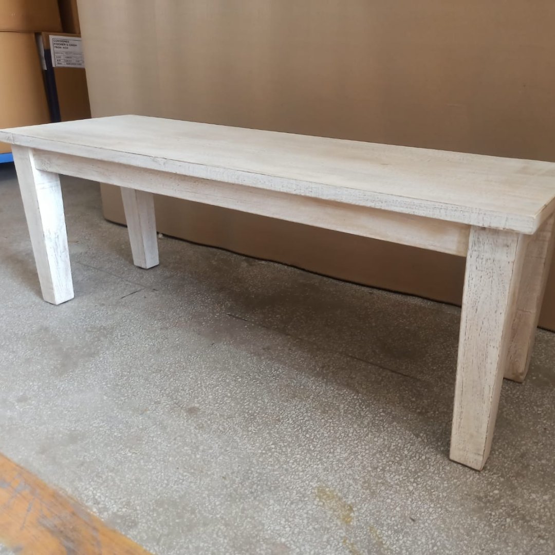 Elisa Entryway Bench - Rustic Furniture Outlet