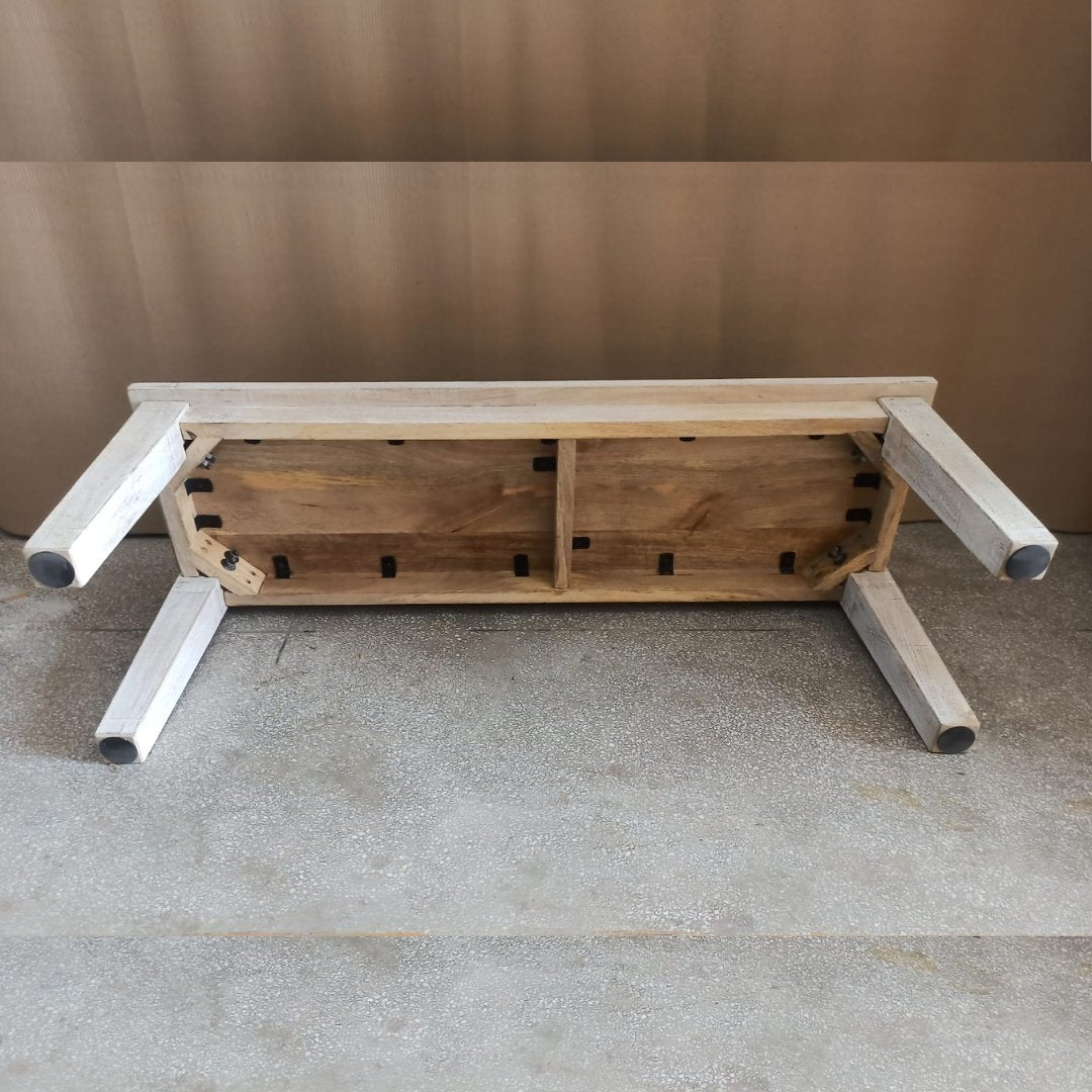 Elisa Entryway Bench - Rustic Furniture Outlet