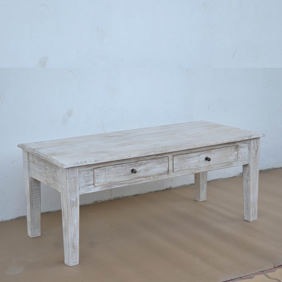 Elisa mango wood desk - Rustic Furniture Outlet