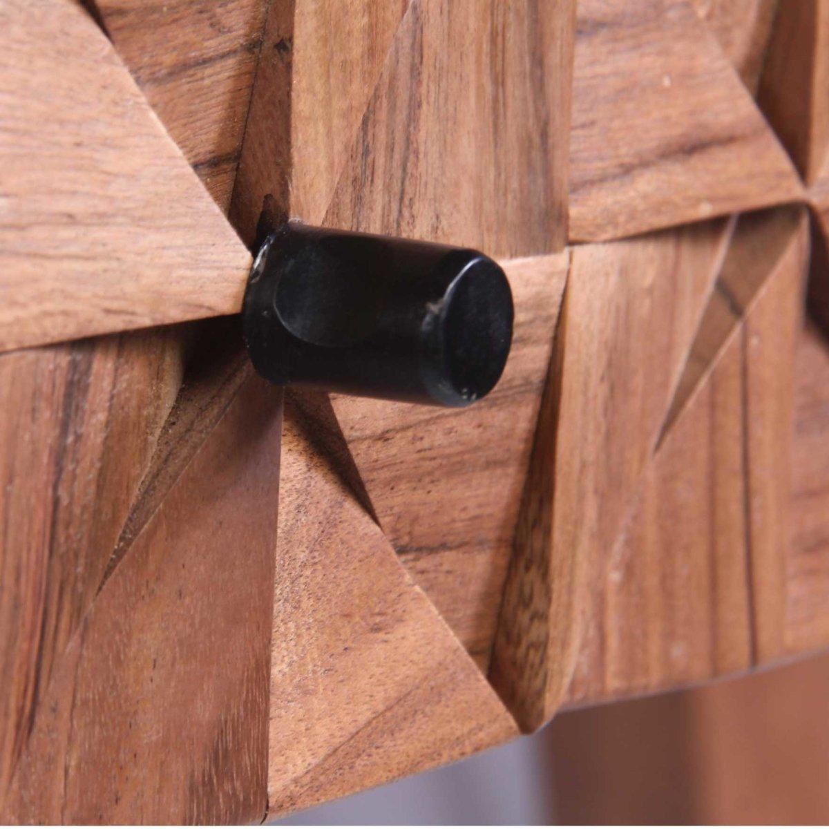Kenya Acacia wood Computer desk - Rustic Furniture Outlet