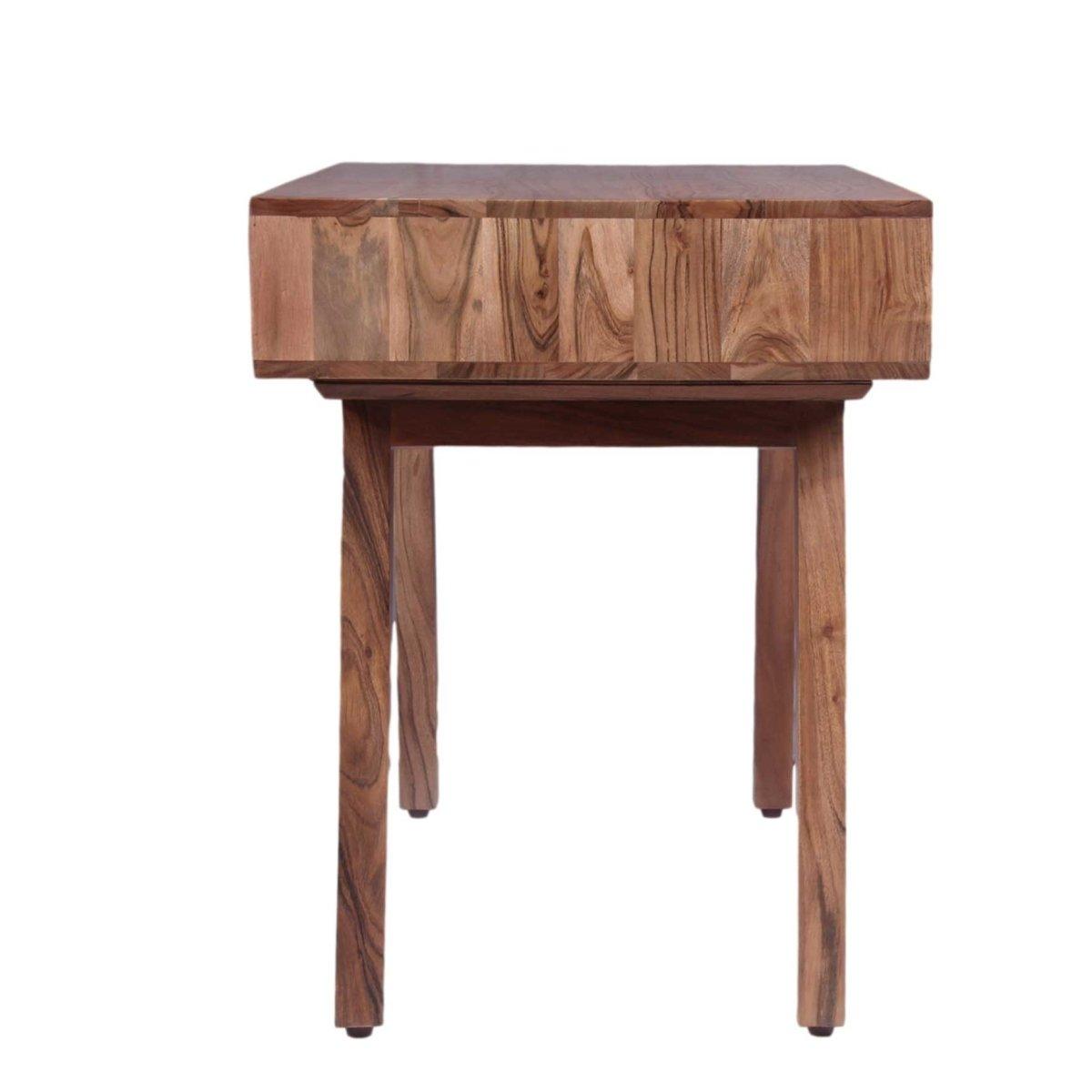 Kenya Acacia wood Computer desk - Rustic Furniture Outlet